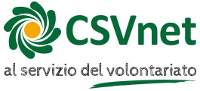 Logo CSVnet associazione centri di servizio per il volontariato