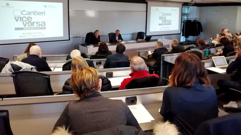 Conferenza stampa Cantieri ViceVersa 2.0 a Milano