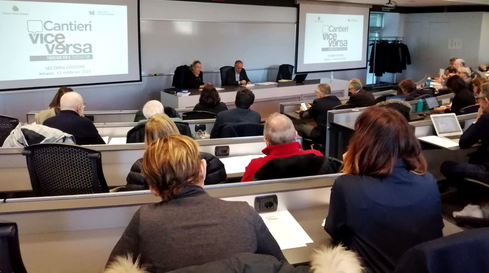 Conferenza stampa Cantieri ViceVersa 2.0 a Milano