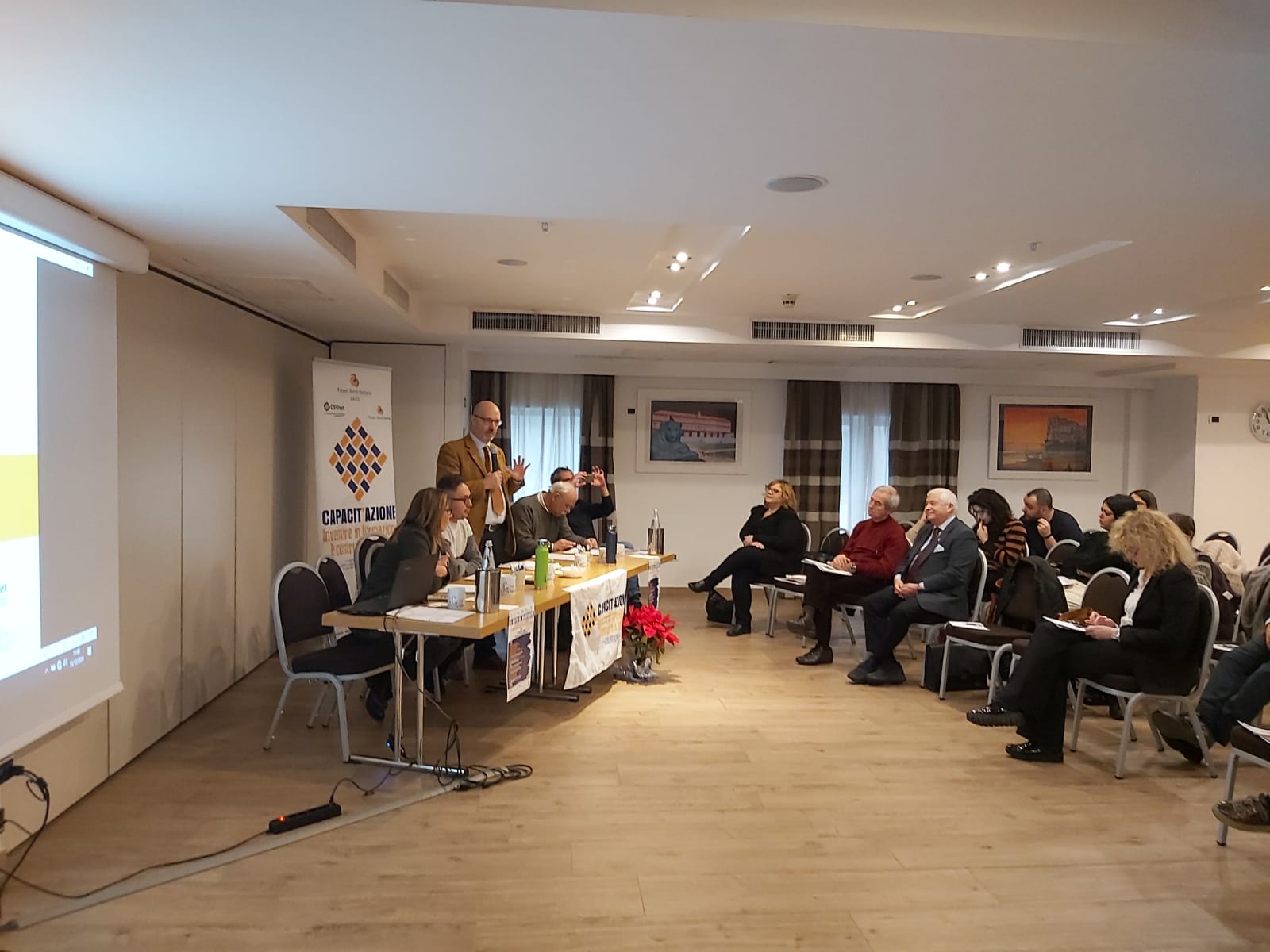 Al centro del volontariato per conoscere i CSV