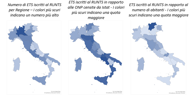 Mappe dati Runts settembre 2023