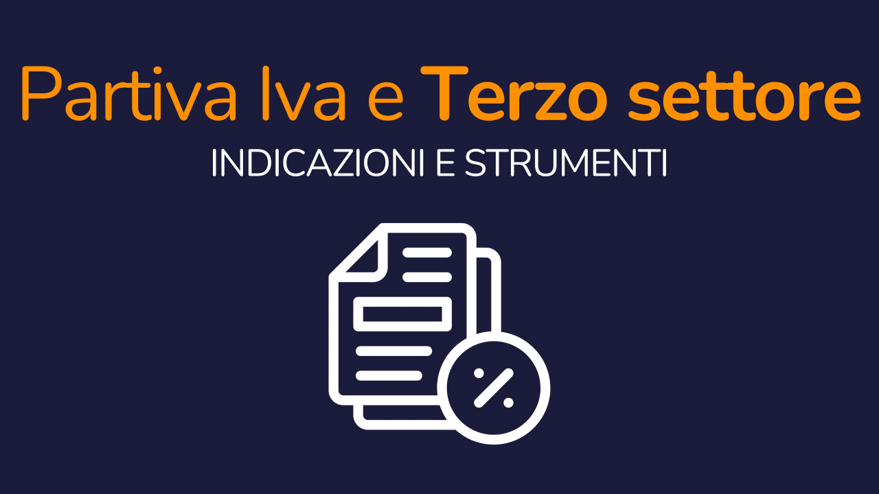 Partita Iva e Terzo settore