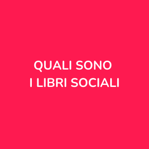 quali sono i libri sociali